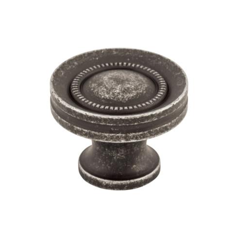 Top Knobs Somerset Button Faced Knob