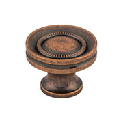 Top Knobs Somerset Button Faced Knob