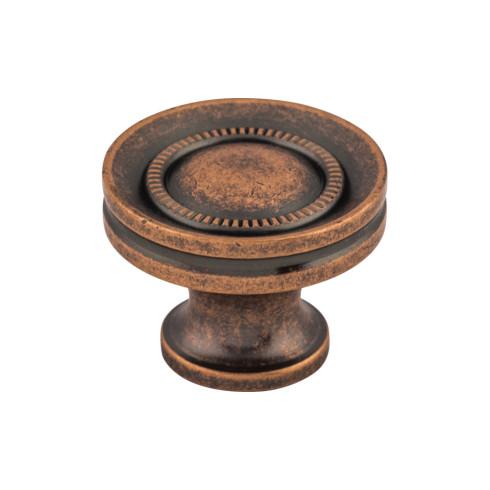 Top Knobs Somerset Button Faced Knob