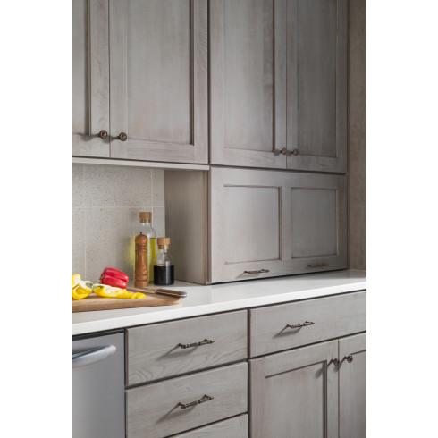 Top Knobs Somerset Swirl Cut Knob