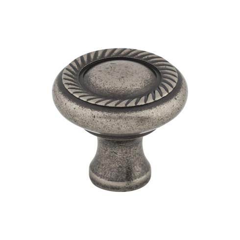 Top Knobs Somerset Swirl Cut Knob