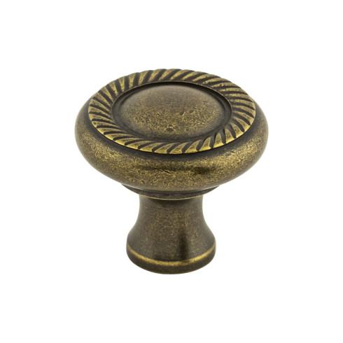 Top Knobs Somerset Swirl Cut Knob