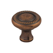 Top Knobs Somerset Swirl Cut Knob