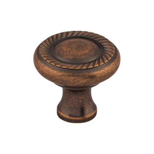 Top Knobs Somerset Swirl Cut Knob