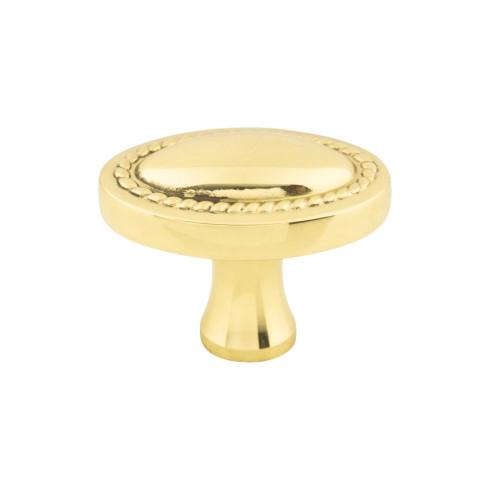 Top Knobs Somerset Oval Rope Knob