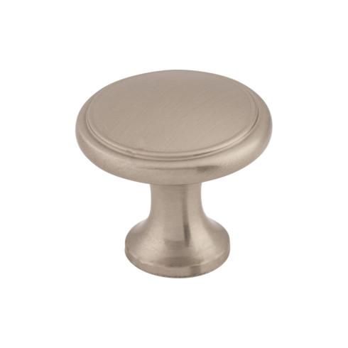 Top Knobs Nouveau Ringed Knob