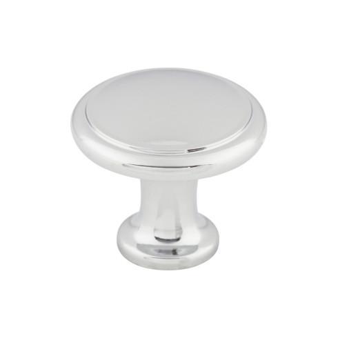 Top Knobs Nouveau Ringed Knob
