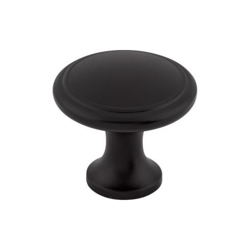 Top Knobs Nouveau Ringed Knob