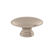 Top Knobs Nouveau Flat Oval Knob