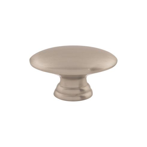 Top Knobs Nouveau Flat Oval Knob