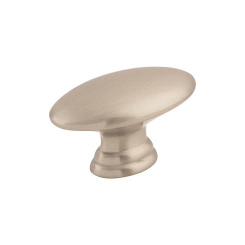 Top Knobs Nouveau Flat Oval Knob