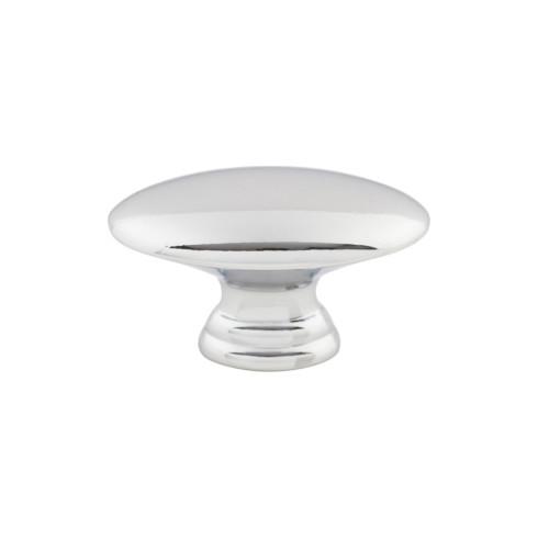 Top Knobs Nouveau Flat Oval Knob