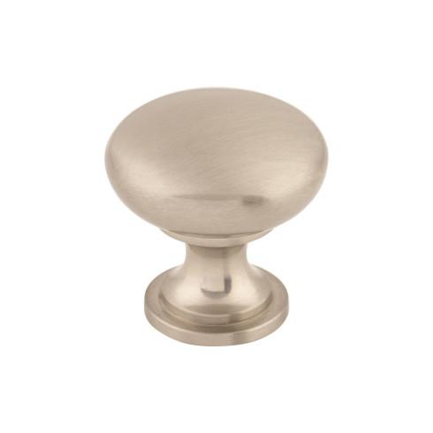 Top Knobs Nouveau Hollow Round Knob