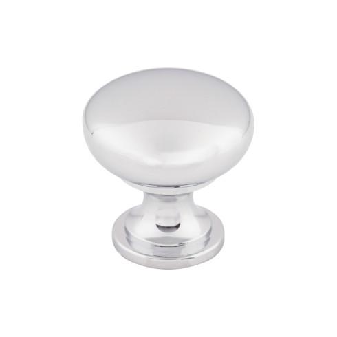 Top Knobs Nouveau Hollow Round Knob