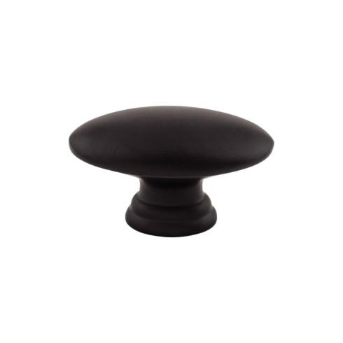 Top Knobs Nouveau Flat Oval Knob