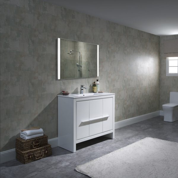 Binary 36" LED Mirror