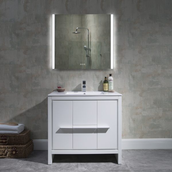Binary 36" LED Mirror