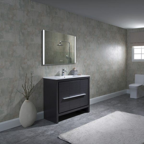 Binary 36" LED Mirror