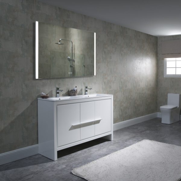 Binary 48" LED Mirror
