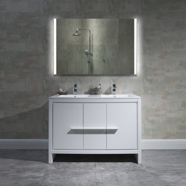 Binary 48" LED Mirror