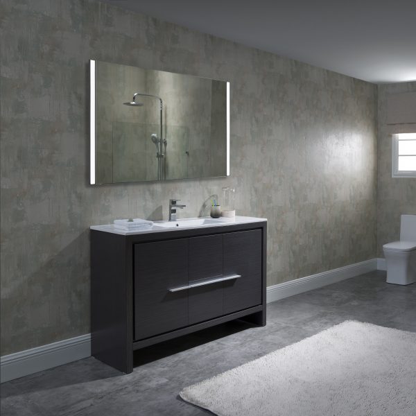 Binary 48" LED Mirror