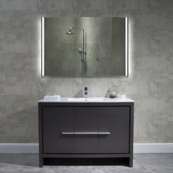 Binary 48" LED Mirror