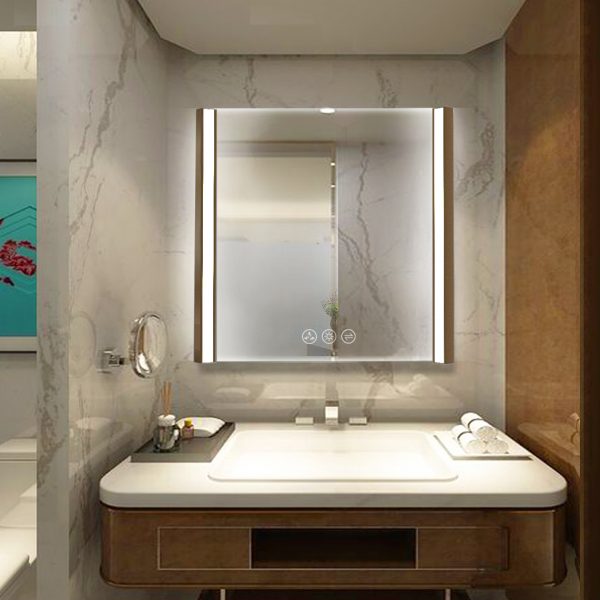 Binary 36" LED Mirror