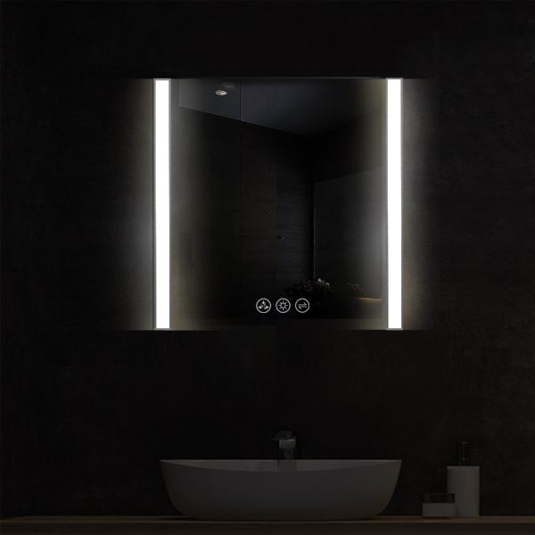 Binary 36" LED Mirror