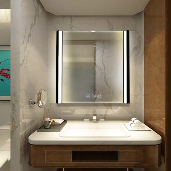 Binary 36" LED Mirror