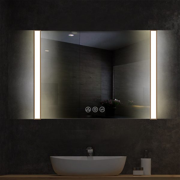 Binary 48" LED Mirror