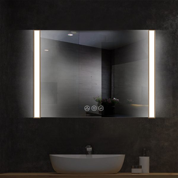 Binary 48" LED Mirror