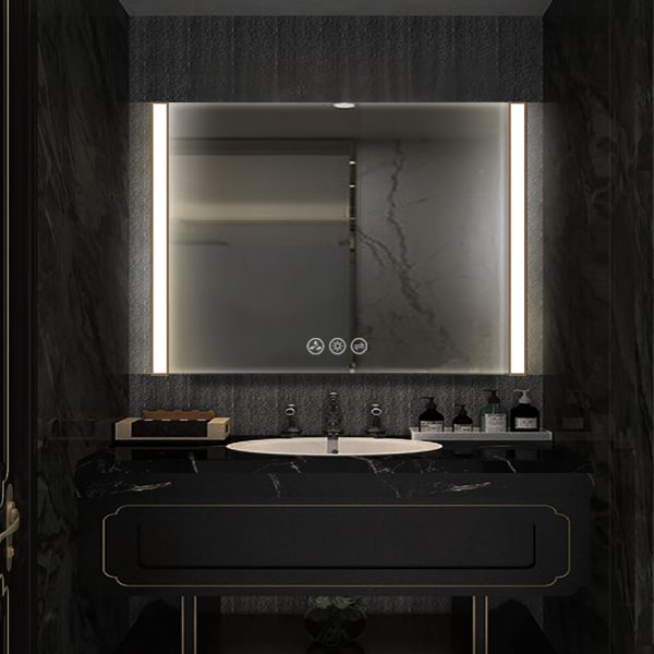 Binary 48" LED Mirror