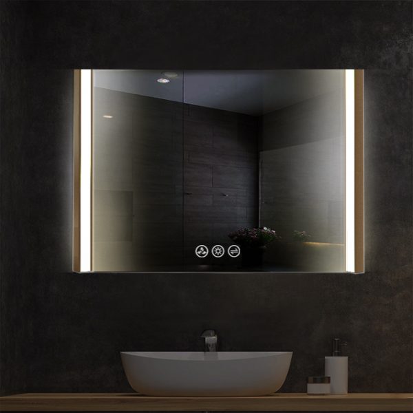 Binary 48" LED Mirror
