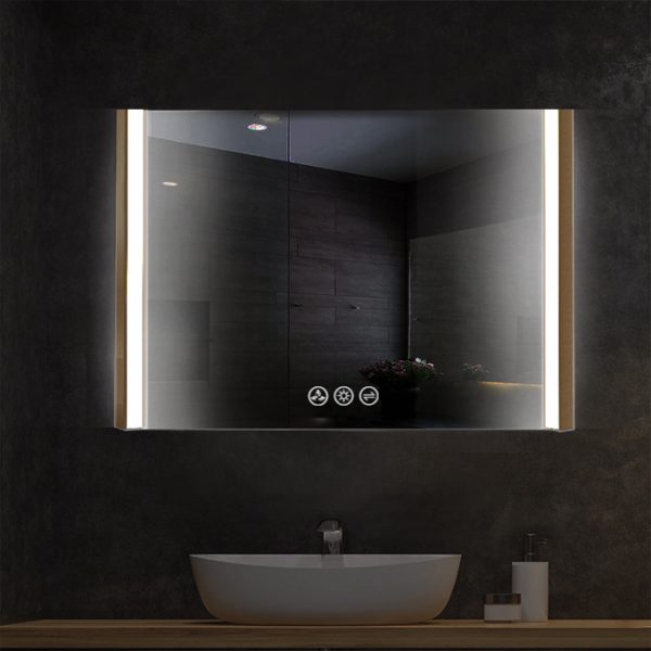 Binary 48" LED Mirror