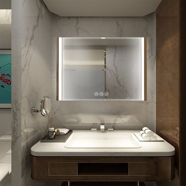 Binary 48" LED Mirror