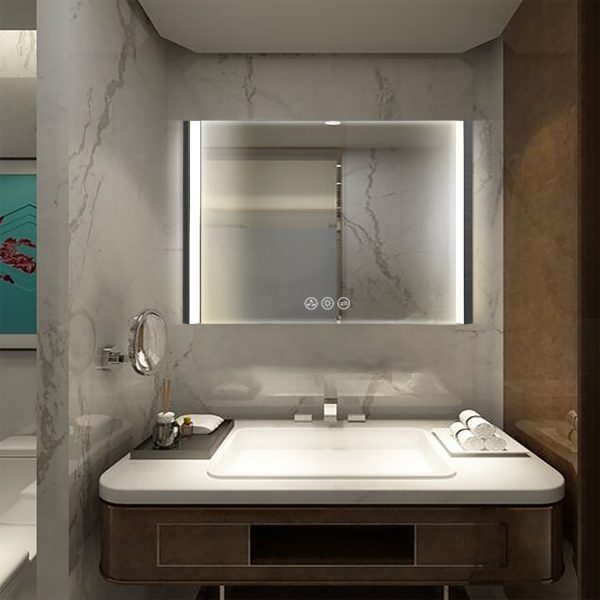 Binary 48" LED Mirror