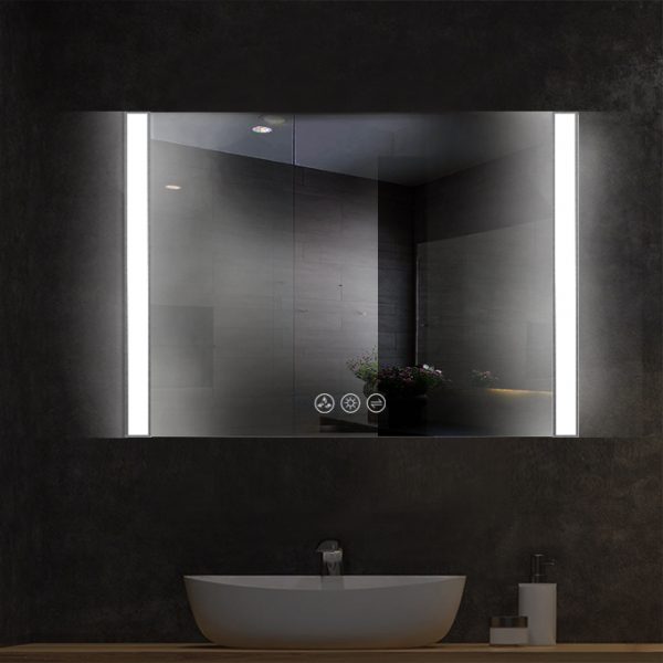 Binary 48" LED Mirror