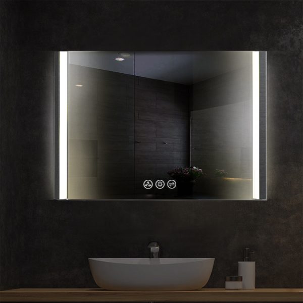 Binary 48" LED Mirror