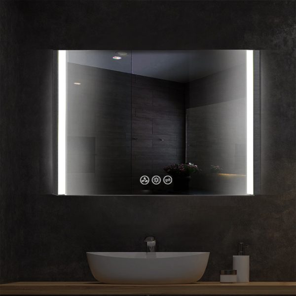 Binary 48" LED Mirror