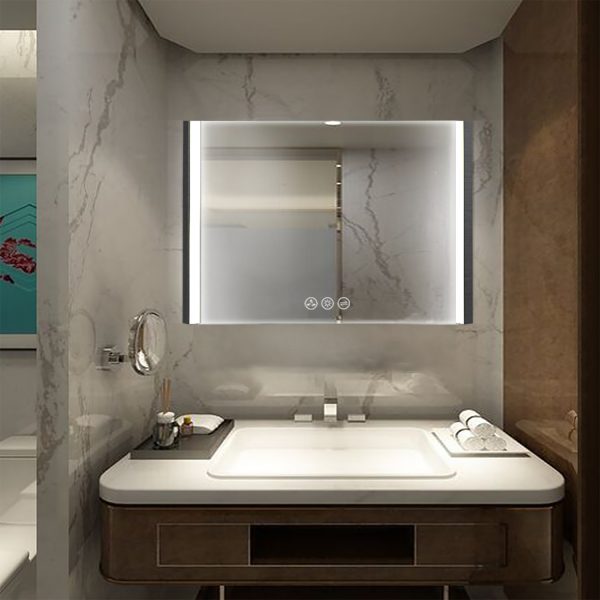 Binary 48" LED Mirror