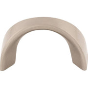 Top Knobs Nouveau Crescent U-Pull