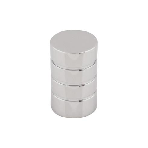 Top Knobs Nouveau Stacked Knob