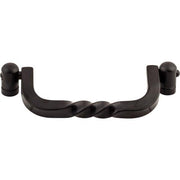 Top Knobs Normandy Twist Drop Pull