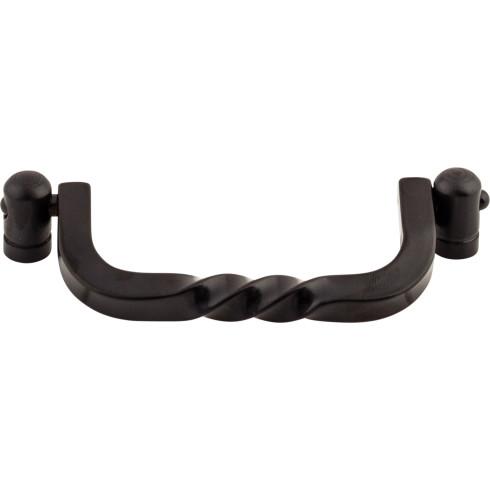 Top Knobs Normandy Twist Drop Pull