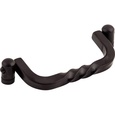 Top Knobs Normandy Twist Drop Pull