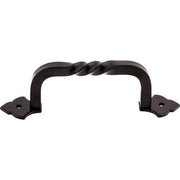 Top Knobs Normandy Fixed Norman Crest Pull