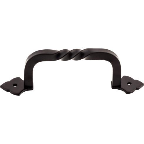 Top Knobs Normandy Fixed Norman Crest Pull