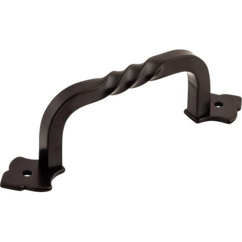Top Knobs Normandy Fixed Norman Crest Pull
