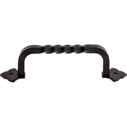 Top Knobs Normandy Fixed Norman Crest Pull