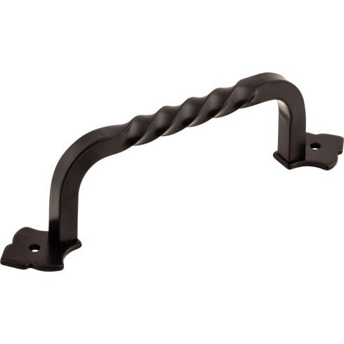 Top Knobs Normandy Fixed Norman Crest Pull